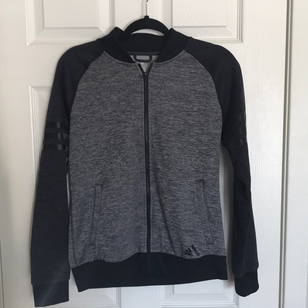 Adidas Zip up Sweatshirt